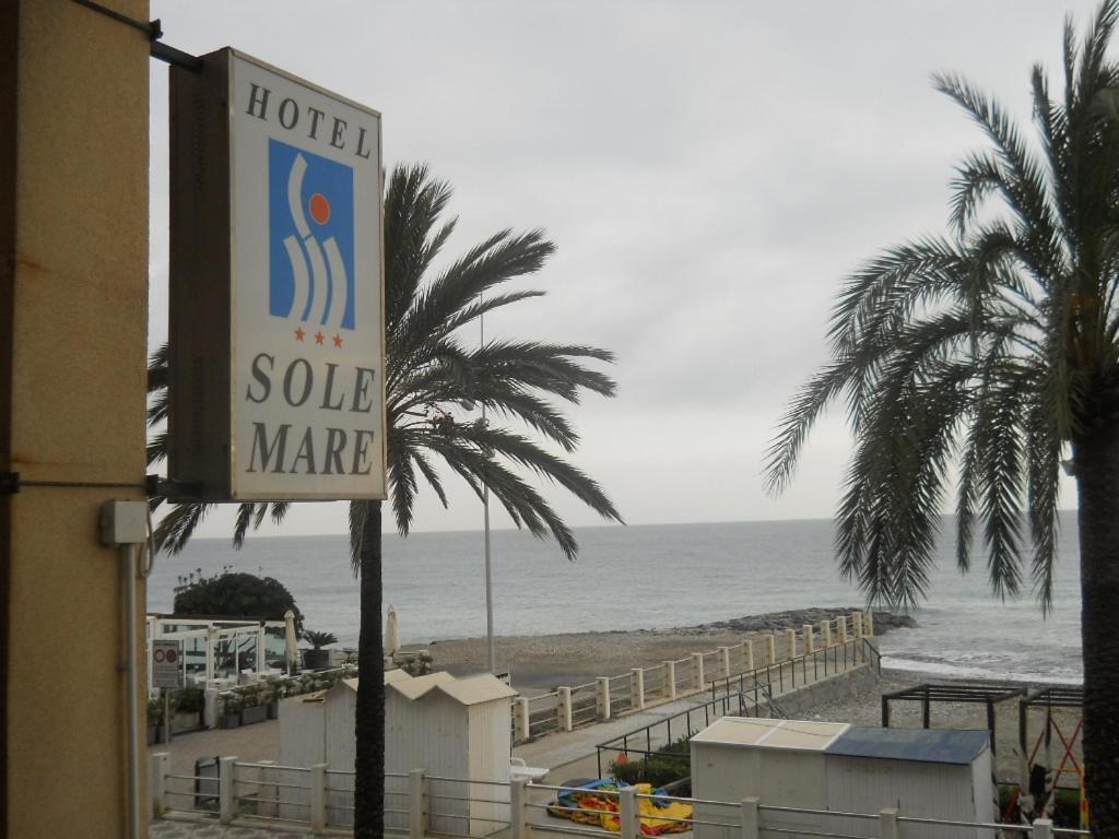 Hotel Solemare Альбенга Номер фото